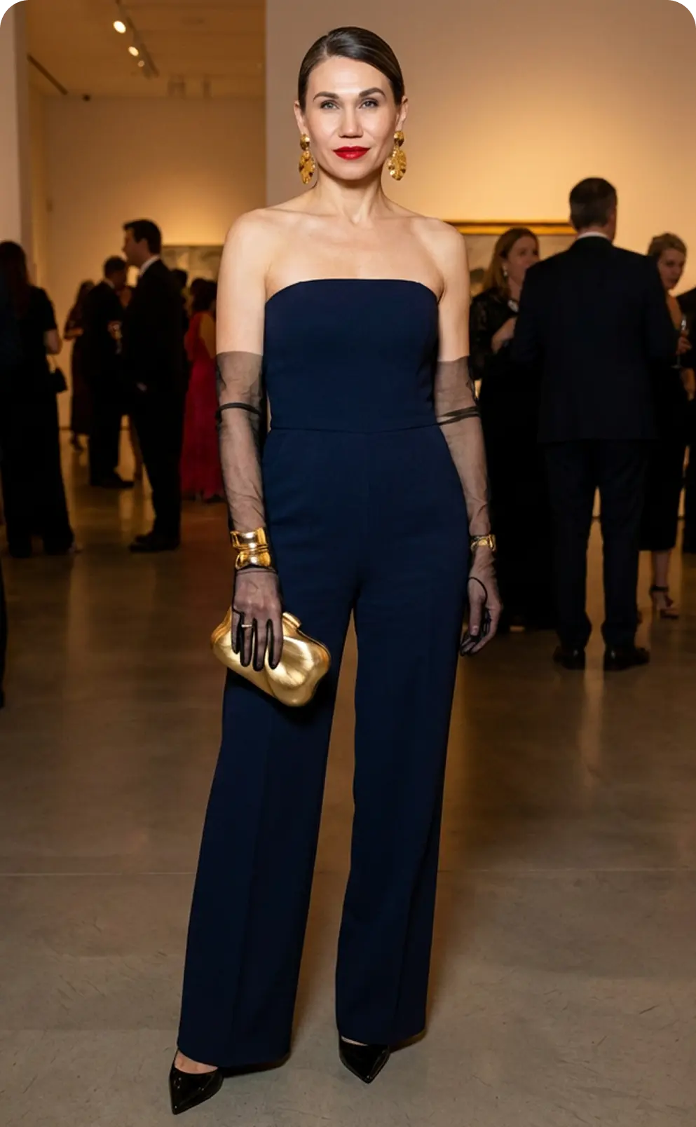 Formal Event + Be Noticed